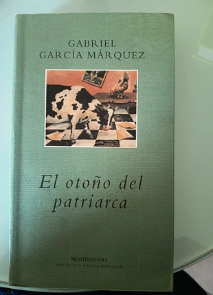 El otoño del patriarca García Marquez, zustand: Sehr gut, 3,00 €, 3,85 € inklusive Vinted-Käuferschutz