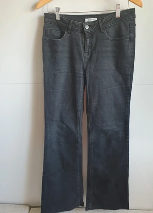 Jeans bootcut taille haute noir Kiabi taille 40 denim, marca: Kiabi, estado: Bueno, tamaño: L / 40 / 12, 3,00 €, 3,85 € Protección al comprador incluida