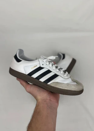 Adidas Samba Femme Blanche et Noire | Taille 38 | Très bon état, marque: adidas, état: Très bon état, taille: 38, 34,99 €, 37,44 € Protection acheteurs (Pro) incluse