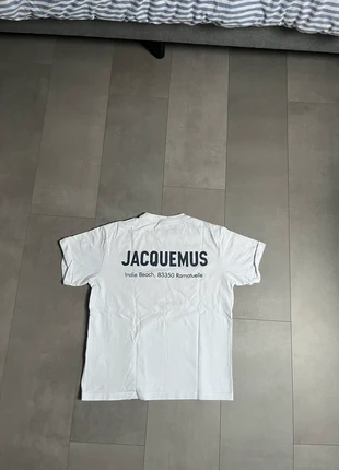 Jacquemus t shirt wit maat m, merk: Jacquemus, staat: Goed, maat: M, € 60,00, € 63,70 inclusief Kopersbescherming