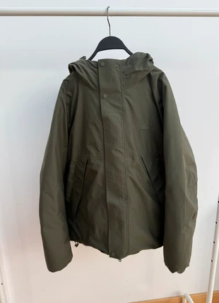 Chaqueta acolchada lacoste verde caqui (Talla M/L), marque: Lacoste, état: Neuf avec étiquette, taille: M, 180,00 €, 189,70 € Protection acheteurs incluse