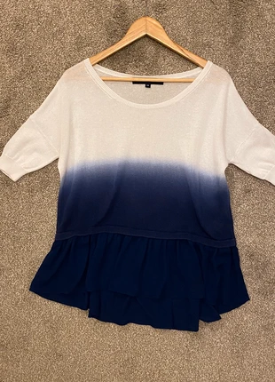 Blue Ombré French Connection Top, brand: French Connection, condition: Very good, size: S / UK 8-10, £7.00, £8.05 includes Buyer Protection