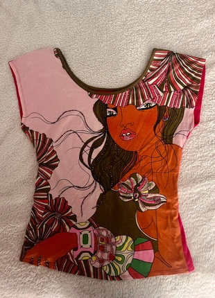 Vintage Beaded Top, brand: Unique, condition: Very good, size: S / 36 / 8, €30.00, €32.20 includes Buyer Protection