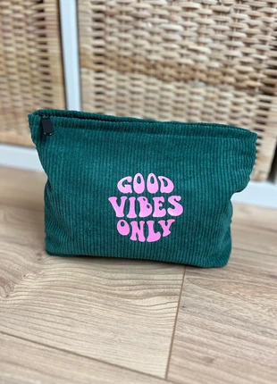 Trousse en velours Good Vibes Only, brand: Good Vibes, condition: New without tags, €11.00, €12.25 includes Buyer Protection