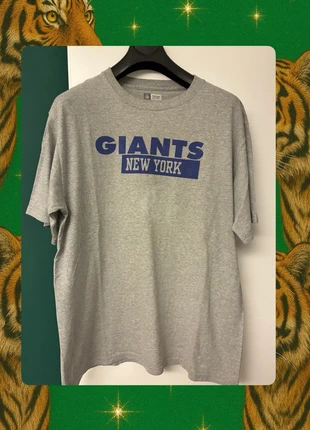 T-shirt NY giants, marque: Team Apparel, état: Très bon état, taille: L, 5,00 €, 5,95 € Protection acheteurs incluse