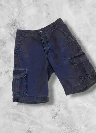 Short Cargo - y2k/2000’s/Vintage - Dockers - Bleu foncé - Taille 40 - Très bon état - logo brodé, marque: Dockers, état: Très bon état, taille: W30 | FR 40, 24,00 €, 25,90 € Protection acheteurs incluse