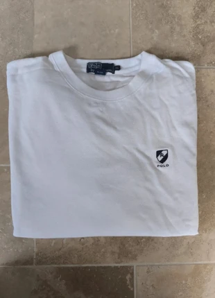 Magnifique sweat col rond Ralph Lauren homme XL blanc écusson marine excellent état, marke: Ralph Lauren, zustand: Sehr gut, größe: XL, 31,49 €, 33,76 € beinhaltet Vinted-Käuferschutz Pro