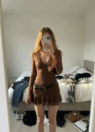 mini robe patineuse en dentelle ivoire à col montant #074, marca: Sortilège d'Automne, estado: Muito bom, tamanho: M / 38 / 10, €52.99, €56.34 inclui Proteção do Comprador