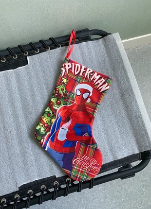 Chaussettes de Noël, marque: Spiderman, état: Neuf sans étiquette, 3,00 €, 3,85 € Protection acheteurs incluse