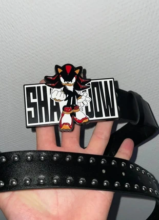 ceinture shadow sonic jeux vidéo vintage, marke: y2k, zustand: Neu, größe: 105, 24,50 €, 26,43 € inklusive Vinted-Käuferschutz