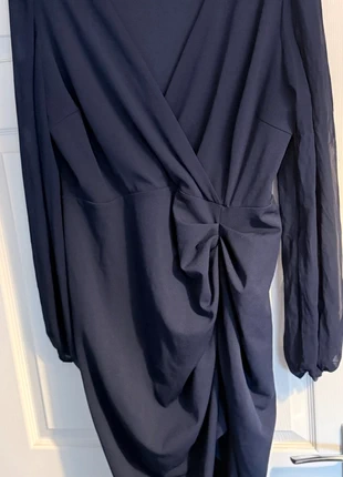 Quiz Navy Dress – Size 18 💙, brand: Quiz, condition: Very good, size: XXXL / 18, £15.00, £16.45 includes Buyer Protection