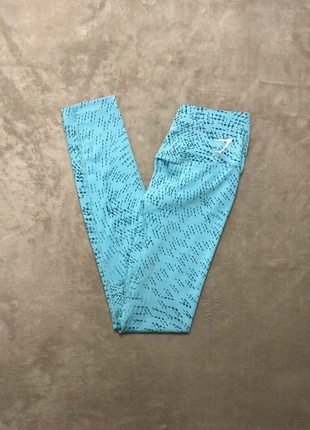 Legging Gymshark bleu clair - Taille XS, marke: Gymshark, zustand: Sehr gut, größe: XS / 34 / 6, 9,00 €, 10,15 € beinhaltet Vinted-Käuferschutz Pro