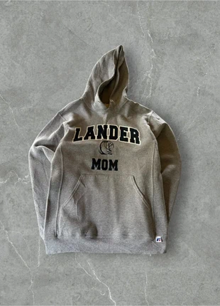 Hoodie Russel Athletic USA vintage gris – Taille S Oversize (Unisexe), brand: Russel Athletic, condition: Very good, size: S, €27.00, €29.05 includes Buyer Protection Pro