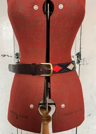 Leather Colourful Belt, brand: Vintage Dressing, condition: Very good, size: 36 inches, £5.00, £5.95 includes Buyer Protection