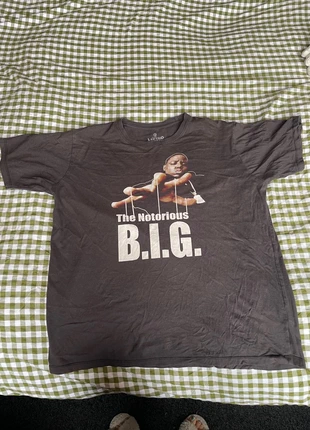 Vintage The Notorious B.I.G graphic t shirt, condition: Good, size: XL, £8.00, £9.10 includes Buyer Protection