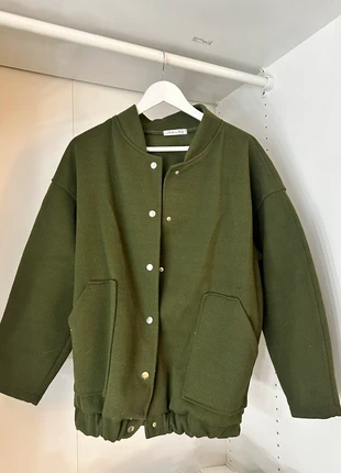 manteau vert, brand: Boutique indépendante, condizioni: Ottime, taglia: L / IT 44 / EU 40, €10.00, €11.20 include la Protezione acquisti