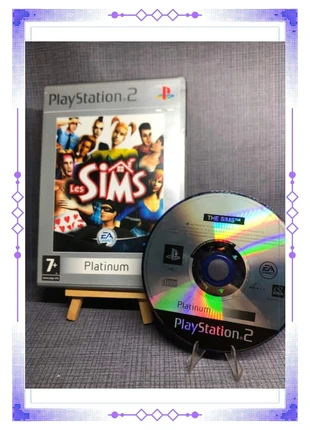 Jeu PS2 Les Sims 2 – édition Platinum, bon état, condizioni: Ottime, €2.00, €2.80 include la Protezione acquisti