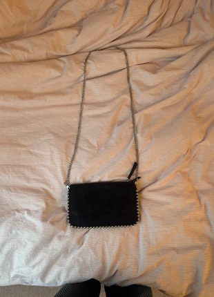 Zwart tasje, merk: Zara, staat: Nieuw zonder prijskaartje, € 5,00, € 5,95 inclusief Kopersbescherming