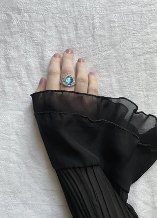 Dark moon ring Elden ring, staat: Nieuw met prijskaartje, maat: Aanpasbaar, € 8,00, € 9,10 inclusief Kopersbescherming