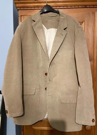 Man’s needlecord smart jacket, brand: Mephisto, condition: Very good, size: XL, £15.00, £16.45 includes Buyer Protection