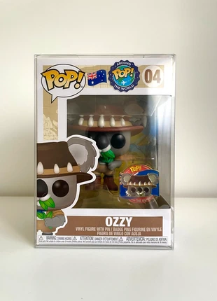 Funko pop Ozzy (Australia) - Around the World, marque: Funko, état: Très bon état, taille: Taille unique, 12,00 €, 13,30 € Protection acheteurs incluse