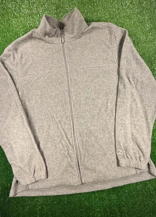 Starter – Polaire zippée gris chiné – Homme XL (FR 46/48), brand: Starter, condition: Very good, size: XL, €12.00, €13.30 includes Buyer Protection