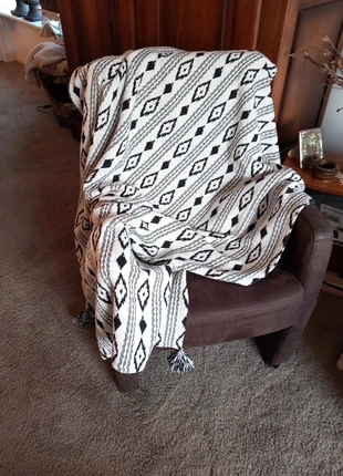 Woonkleed, Zeeman., estado: Bom, tamanho: 110 x 150 cm, €2.00, €2.80 inclui Proteção do Comprador