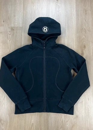 Veste Zippée Scuba Lululemon Noire Taille 10 (Équivalent EU 42), brand: Lululemon, condition: Very good, size: XL / 42 / 14, €75.00, €79.45 includes Buyer Protection Pro