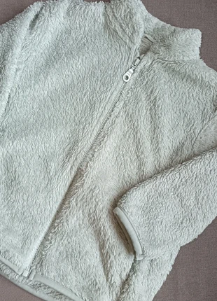 Gilet polaire Uniqlo, veste bébé unisexe, vert amande, 18- 24 mois, fille, garçon, marque: Uniqlo, état: Très bon état, taille: 18-24 mois / 86 cm, 3,99 €, 4,89 € Protection acheteurs incluse