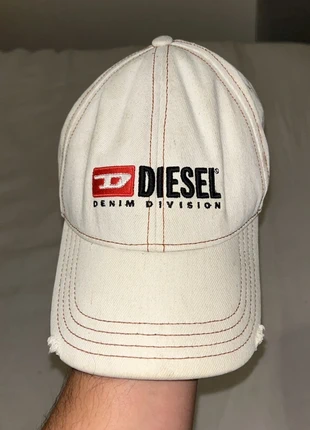 Casquette diesel matière jeans, marca: Diesel, estado: Muy bueno, tamaño: Talla única, 35,00 €, 37,45 € Protección al comprador incluida