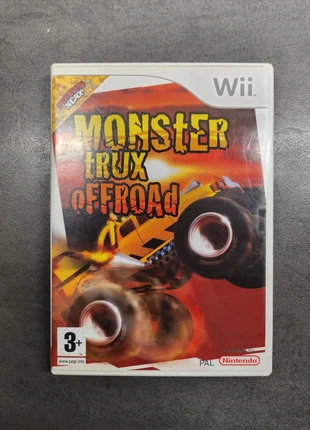 Monster Trux Offroad sur Wii, condition: Very good, €8.00, €9.10 includes Buyer Protection