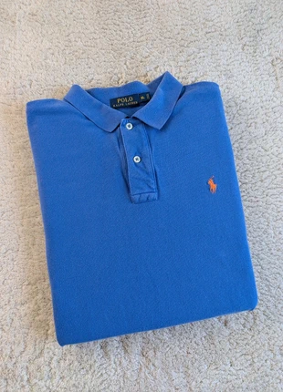 Polo Ralph Lauren bleu / Taille XL, marca: Ralph Lauren, estado: Muy bueno, tamaño: XL, 19,00 €, 20,65 € Protección al comprador Pro incluida