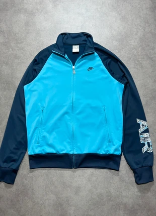 Veste Nike Sportswear Vintage Bleu - Logo brodé - 100% polyester - Taille S, brand: Nike, condition: Very good, size: S, €19.99, €21.69 includes Buyer Protection Pro