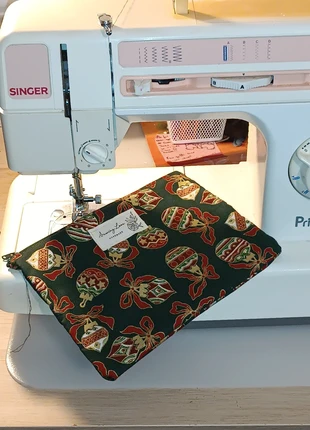 Trousse de Noël fait main, brand: Fait Main, condition: New without tags, €10.00, €11.20 includes Buyer Protection