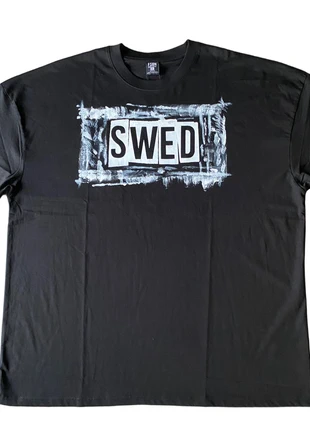 T-shirt oversize SWED, brand: Fait Main, condizioni: Nuovo senza cartellino, taglia: L, €25.00, €26.95 include la Protezione acquisti