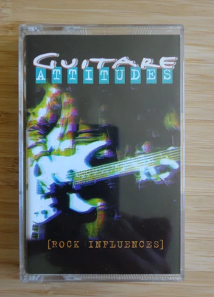 Vintage 1996 Guitare Attitudes " Rock Influences " Music Cassette K7 Official, condition: Very good, €20.00, €21.70 includes Buyer Protection