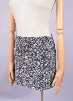 Chanel Tweed Cotton Black Grey White Skirt Size 36 Made in Italy, brand: Chanel, condizioni: Ottime, taglia: M / IT 42 / EU 38, €580.00, €591.60 include la Protezione acquisti