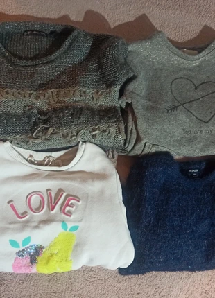 Lot 4 pulls fille – 3/4 ans – Très bon état – Kiabi – 20, marque: Kiabi, état: Très bon état, taille: 3 ans / 98 cm, 4,00 €, 4,90 € Protection acheteurs incluse