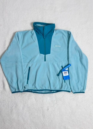 Polaire Columbia Sequoia Grove Femme 1/2 Zip – Bleu Clair / Bleu – Taille S – Neuve avec Étiquettes, brand: Columbia, condition: New with tags, size: S / 36 / 8, €55.00, €58.45 includes Buyer Protection