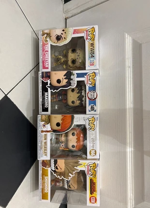 Lot de 4 figurines pop, brand: Funko Pop, condition: New without tags, size: Preemie, up to 44cm, €27.00, €29.05 includes Buyer Protection