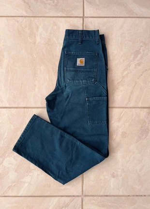 Jean Carhartt Bleu 28x32, marca: Carhartt, estado: Muito bom, tamanho: S, €31.00, €33.25 inclui Proteção do Comprador