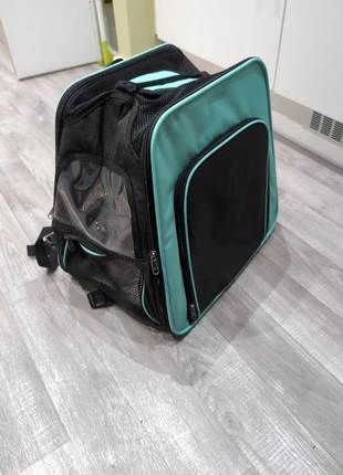 Multifunctional backpack with different possibilities for your pet, condition: New without tags, £22.00, £23.80 includes Buyer Protection