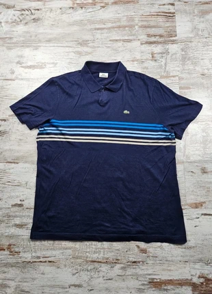 T-shirt manche courte à boutons lacoste Devanlay vintage 2000 xxl, marque: Lacoste, état: Très bon état, taille: XXL, 17,00 €, 18,55 € Protection acheteurs incluse