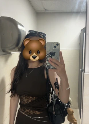 Brown Dress, brand: Shein, condition: Very good, size: M / 38 / 10, €5.50, €6.48 includes Buyer Protection