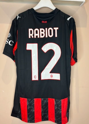 Maglia Rabiot AC Milan 2025/2026 Home Taglia L, marca: Puma, estado: Nuevo sin etiquetas, tamaño: L, 27,90 €, 30,00 € Protección al comprador incluida