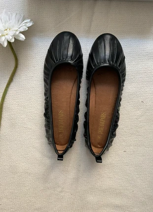 Dream Pairs Ruched Ballet Flats Size 36 New Black Faux Leather with Box, brand: Dream Pairs, condizioni: Nuovo con cartellino, taglia: 36, €18.00, €19.60 include la Protezione acquisti