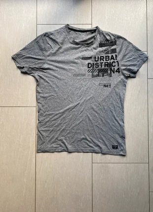 Tee shirt / t-shirt vintage années 2000’s - y2k | S | Gris, brand: Vintage Dressing, condition: Very good, size: S, €5.00, €5.95 includes Buyer Protection