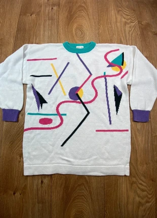 Pull vintage femme année 80 Taille L over size, marque: Vintage Dressing, état: Très bon état, taille: L / 40 / 12, 20,00 €, 21,70 € Protection acheteurs (Pro) incluse