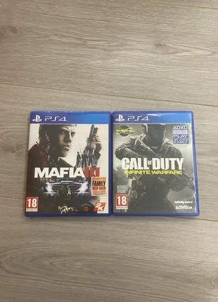 Duo bundel PS4 disc game cod infinite warfare & mafia iii, état: Très bon état, 20,00 €, 21,70 € Protection acheteurs incluse