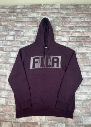 Sweat à capuche Hoodie Fila Vintage Old School 90s Y2K, merk: FILA, staat: Heel goed, maat: M, € 12,00, € 13,30 inclusief Kopersbescherming Pro